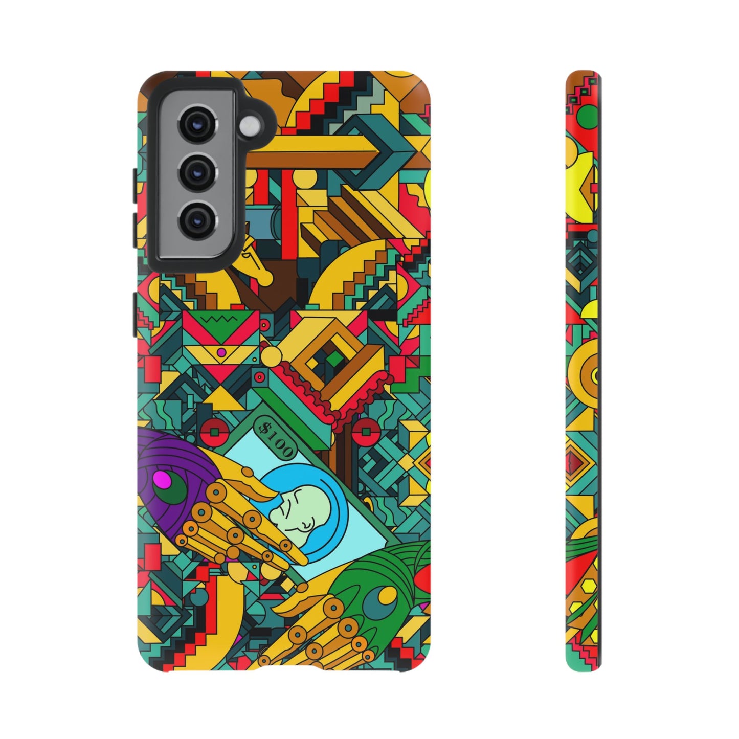 Artistic Tough Phone Cases v1