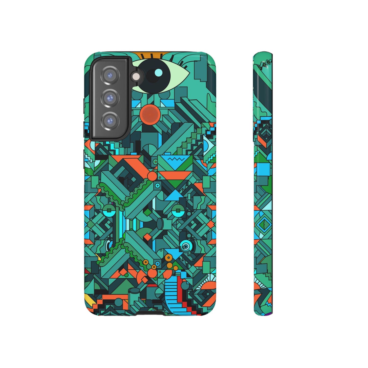 Artistic Tough Phone Cases v2