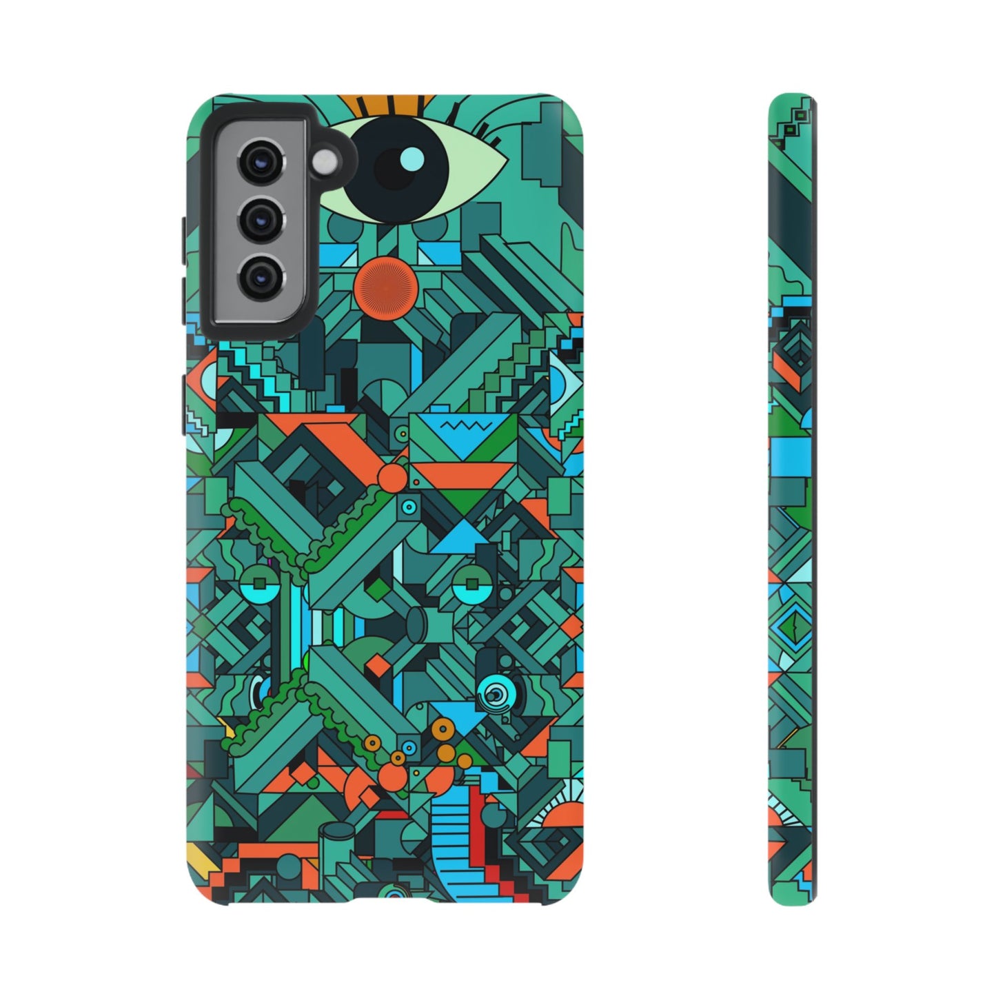 Artistic Tough Phone Cases v2