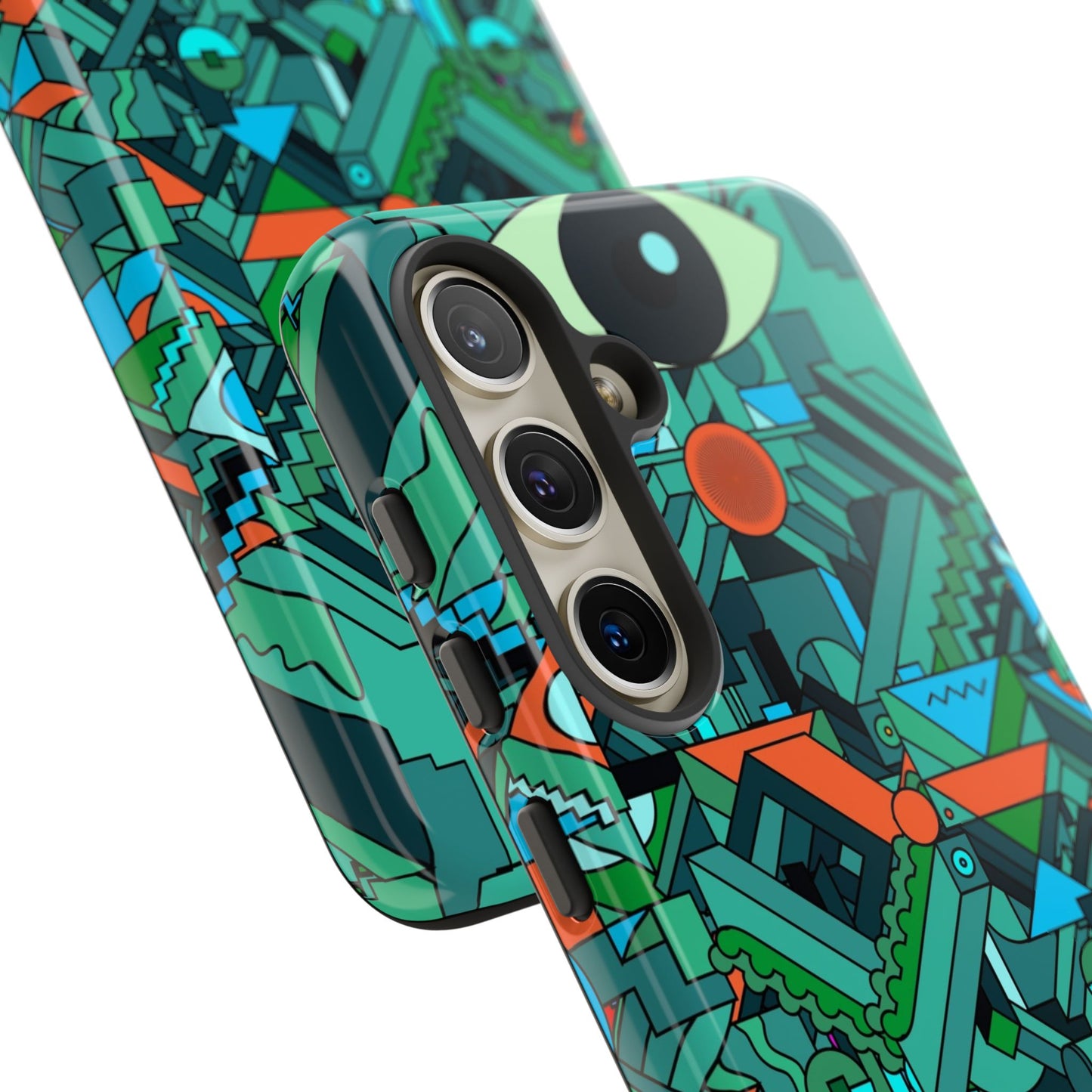 Artistic Tough Phone Cases v2