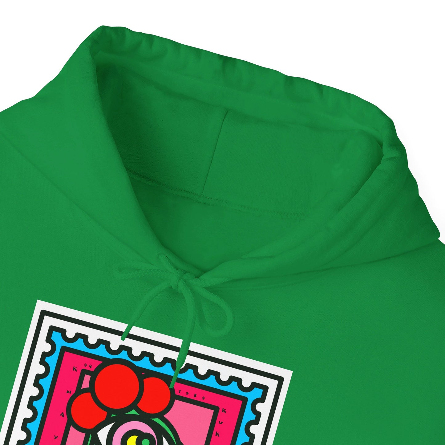 Zimbabwe Stamp™ Hooded Sweatshirt