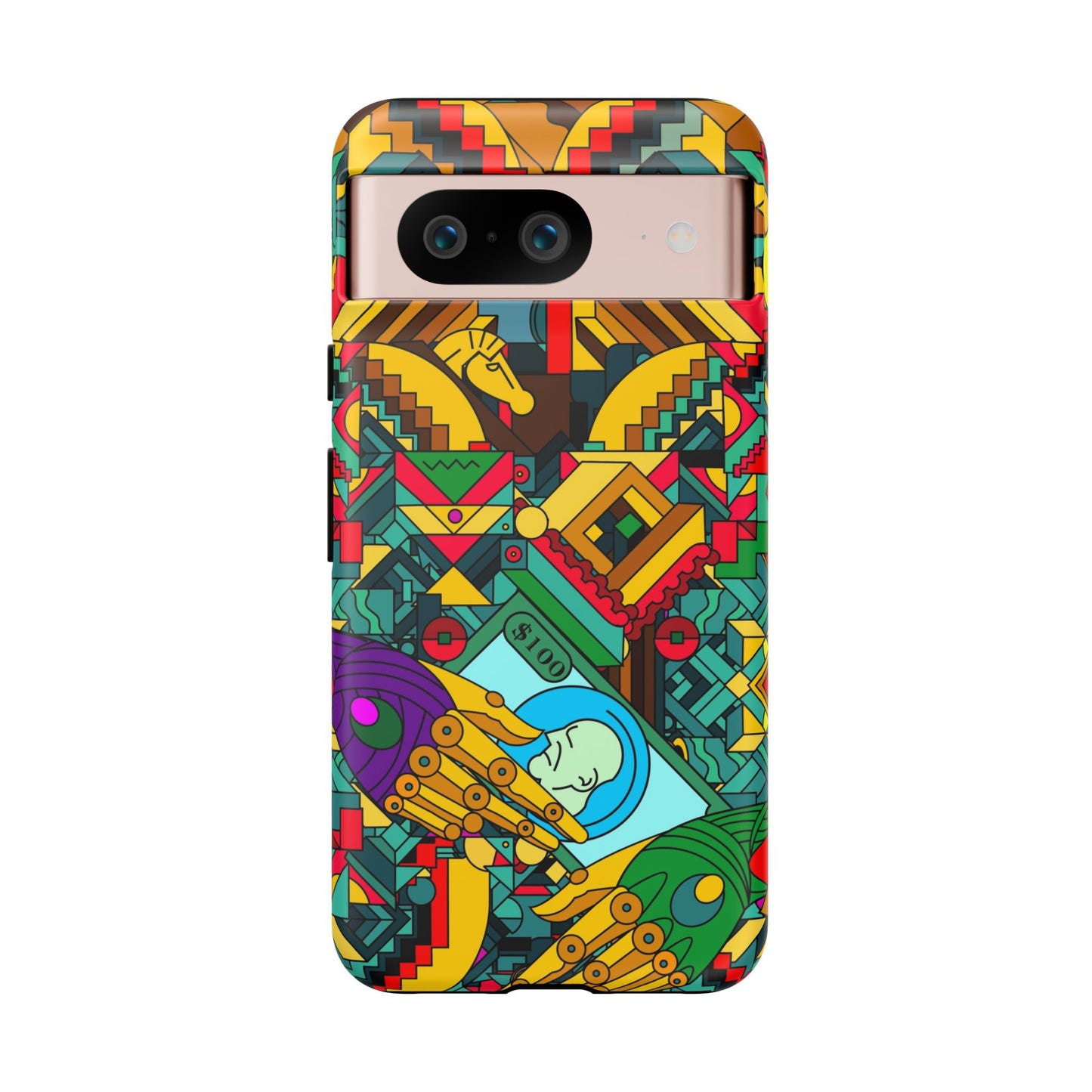 Artistic Tough Phone Cases v1