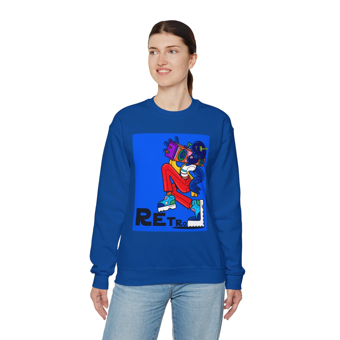 Retro Crewneck Sweatshirt