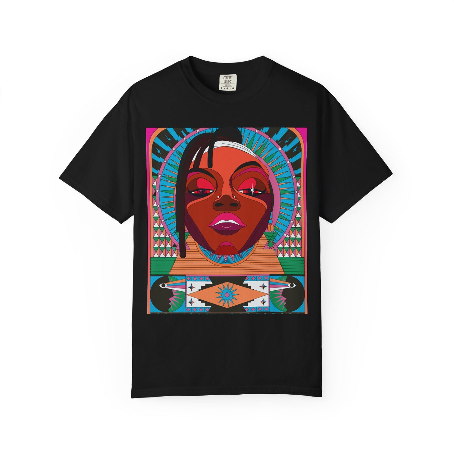 Vibrant Art-Inspired Unisex T-Shirt