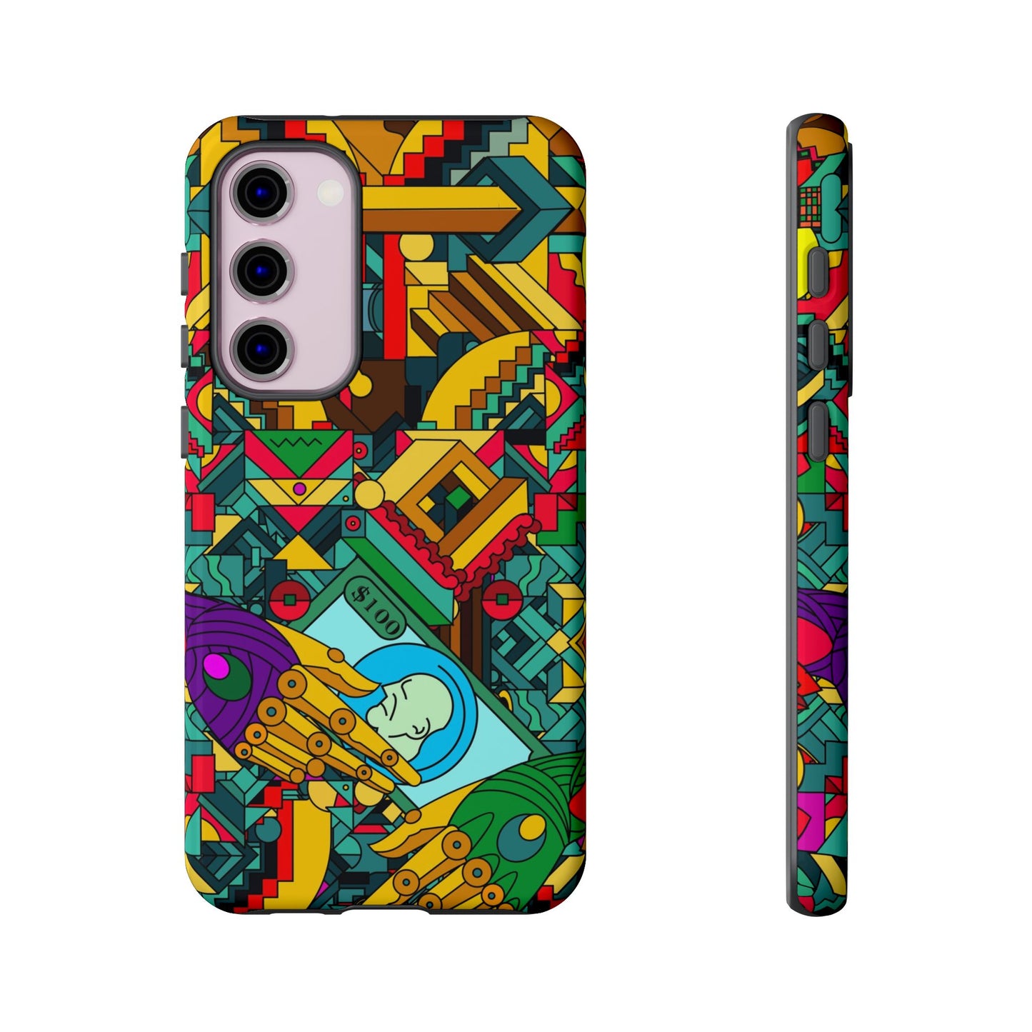 Artistic Tough Phone Cases v1