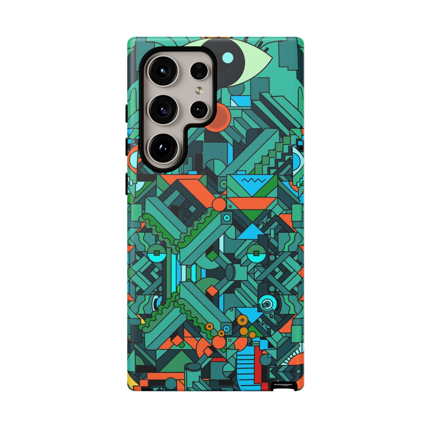 Artistic Tough Phone Cases v2