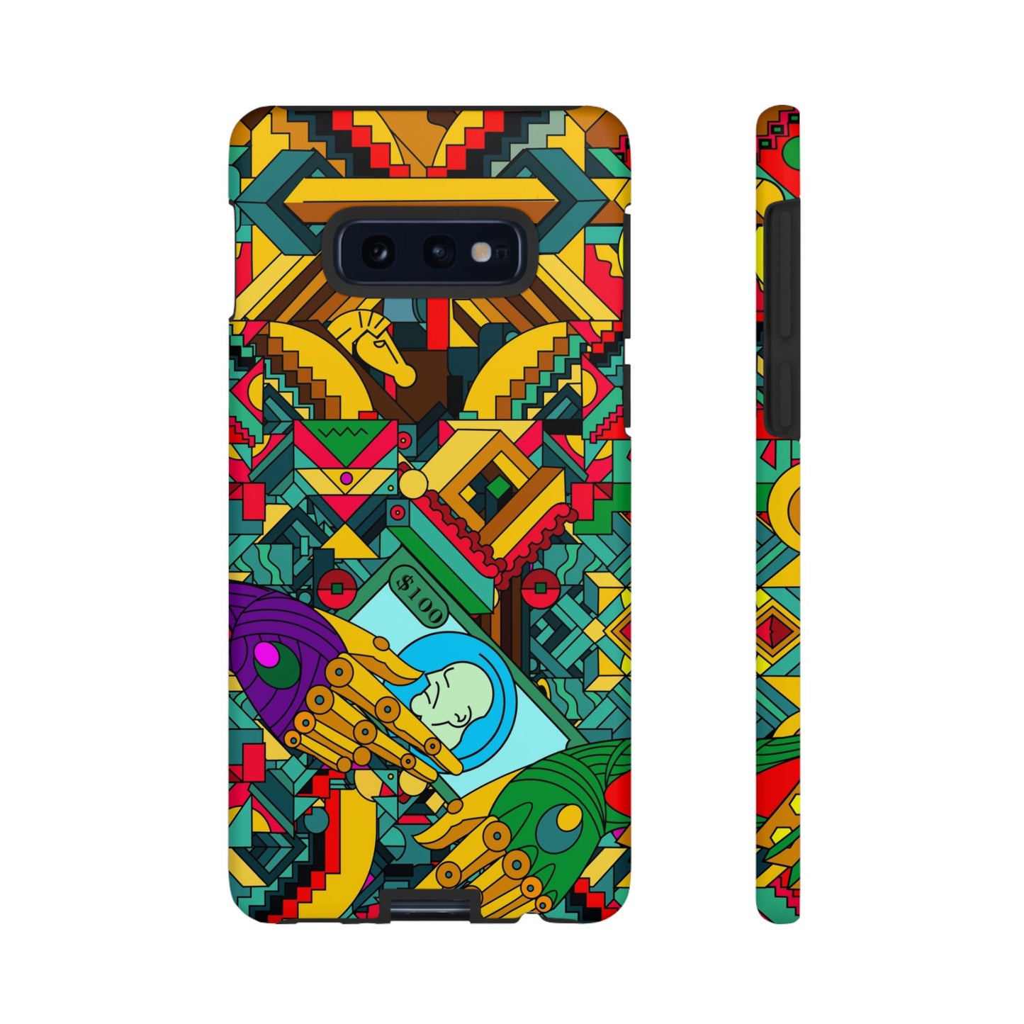 Artistic Tough Phone Cases v1