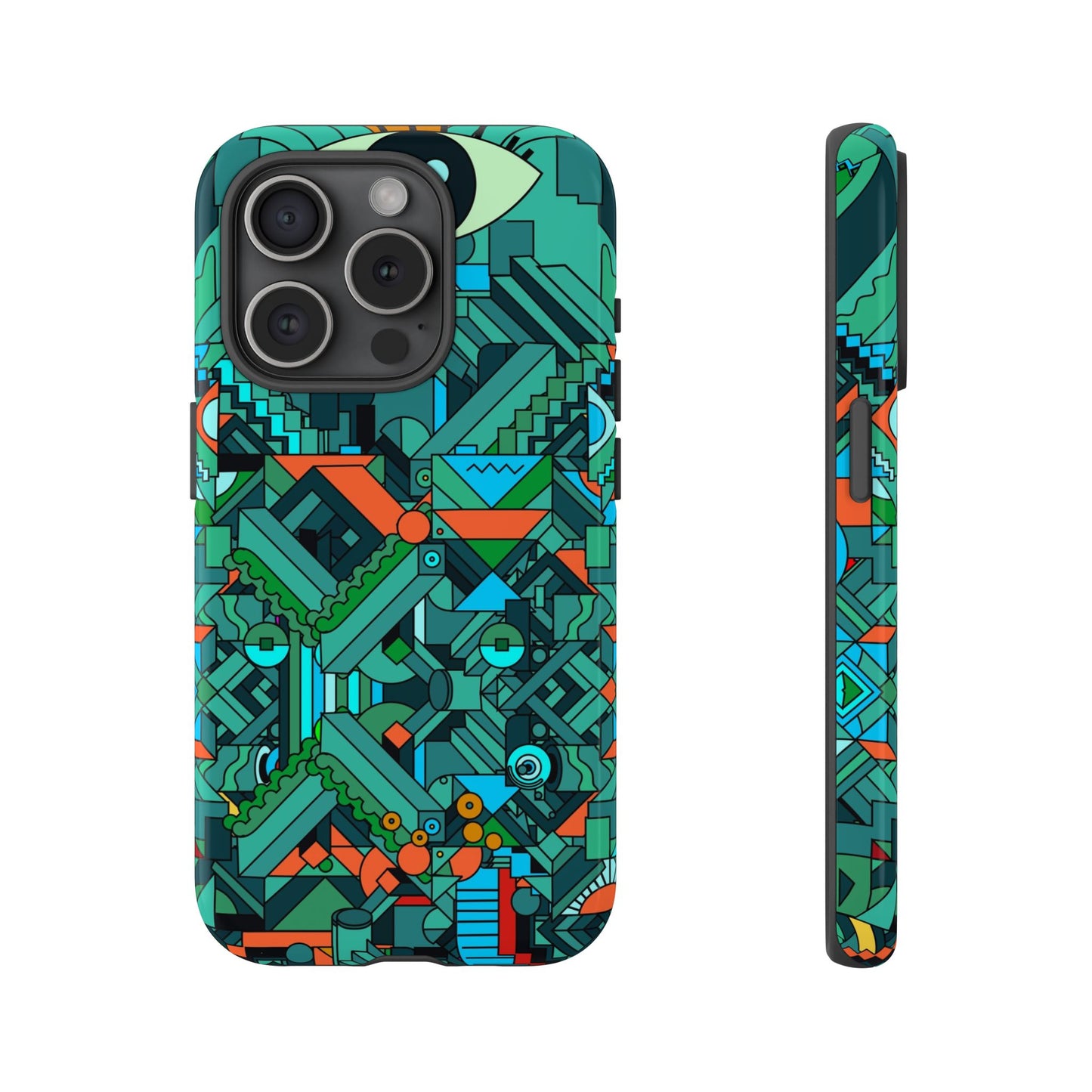 Artistic Tough Phone Cases v2