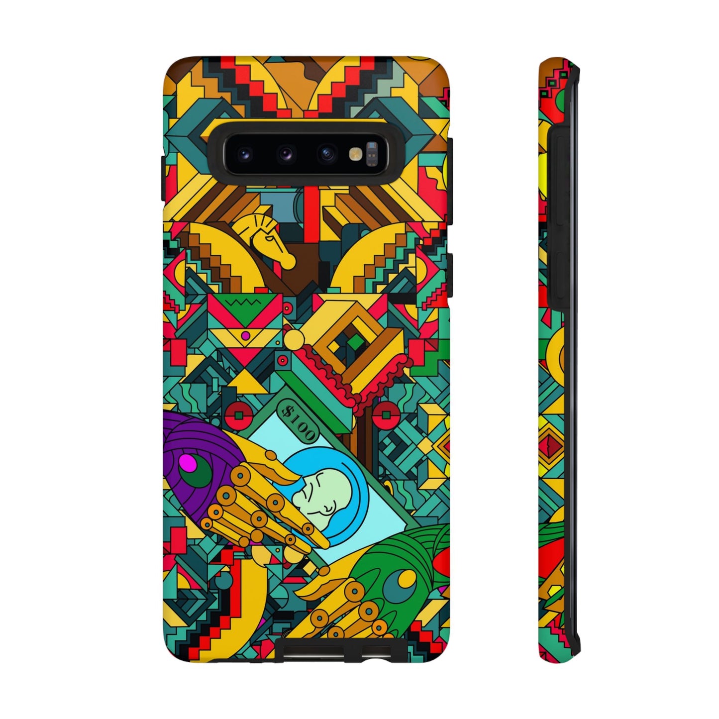 Artistic Tough Phone Cases v1