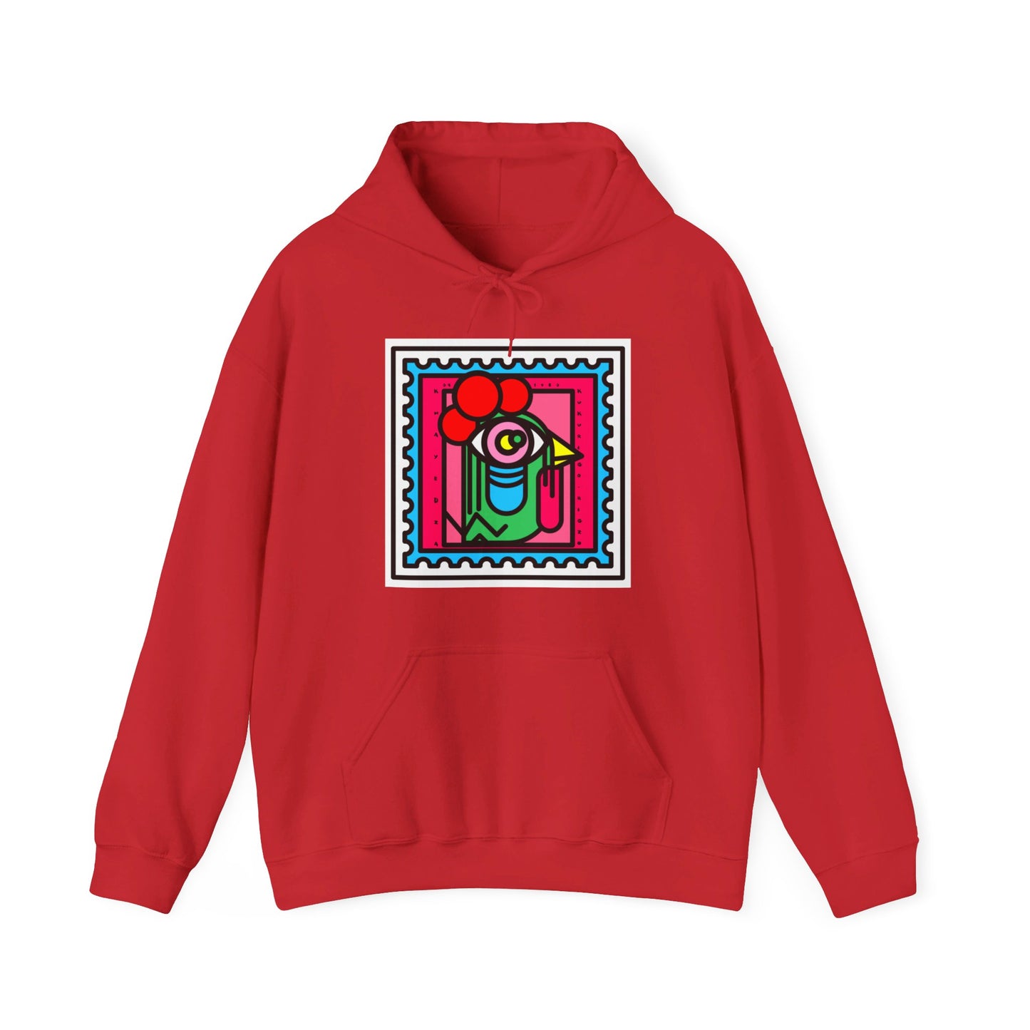 Zimbabwe Stamp™ Hooded Sweatshirt