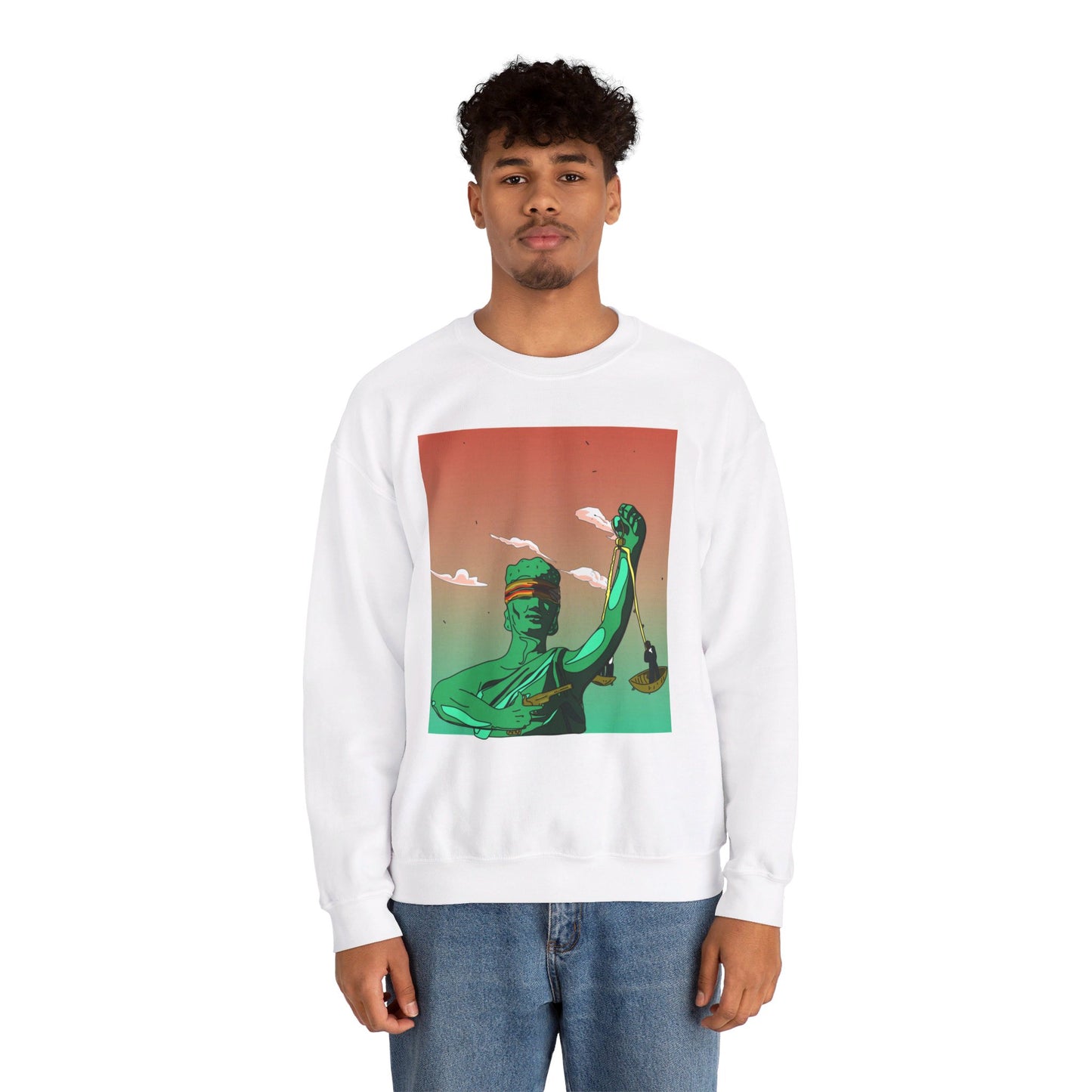 Zim Politics Crewneck Sweatshirt