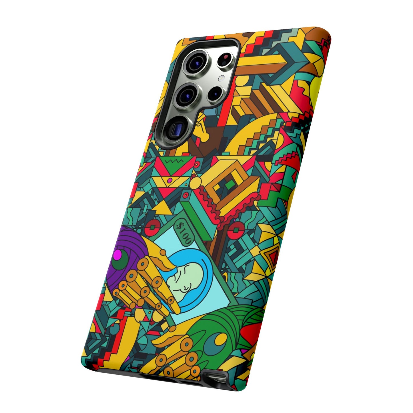 Artistic Tough Phone Cases v1