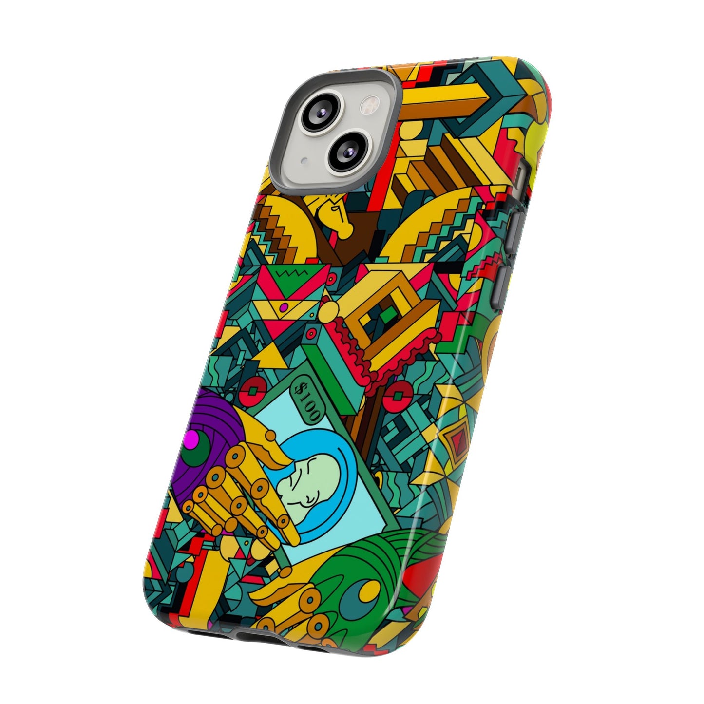 Artistic Tough Phone Cases v1