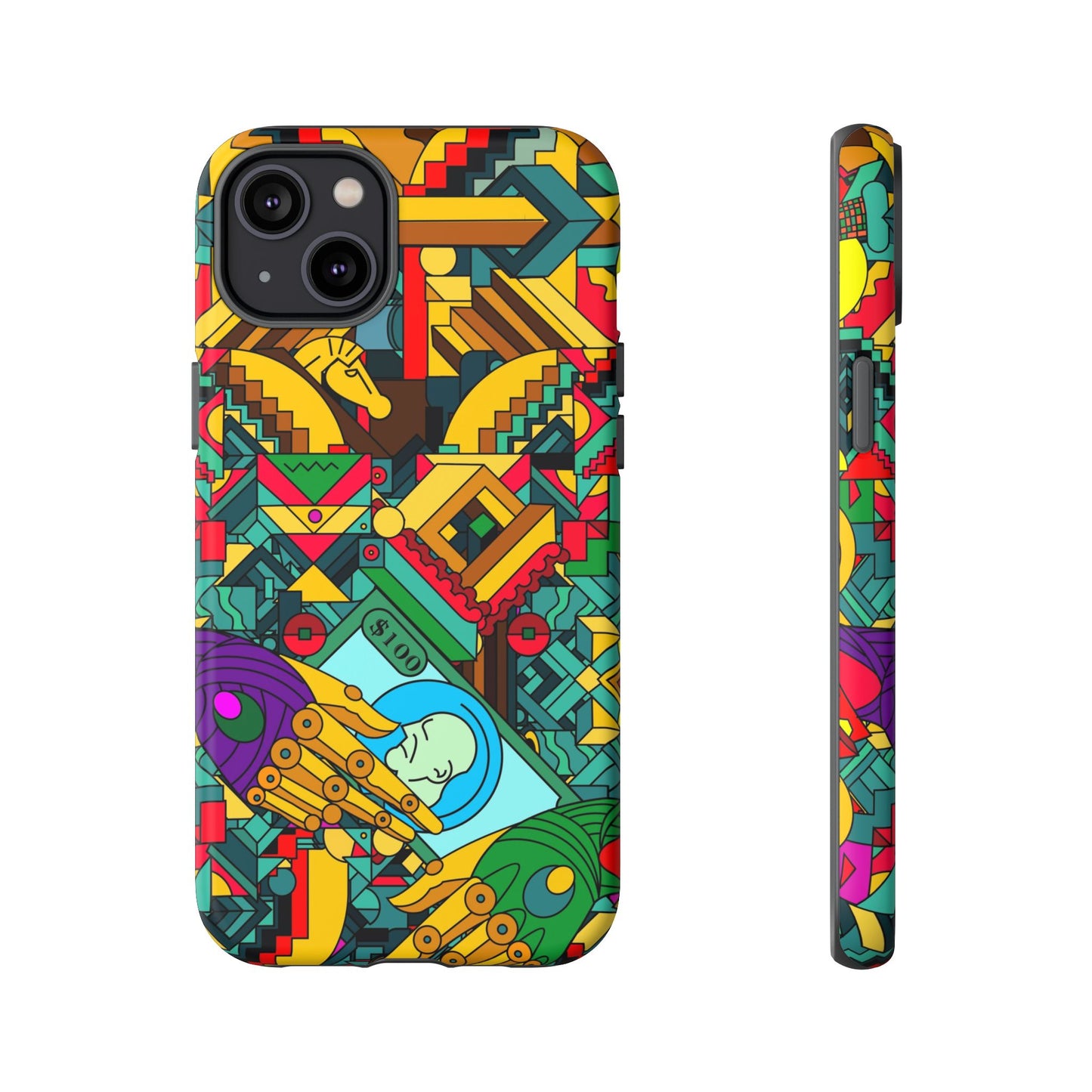 Artistic Tough Phone Cases v1