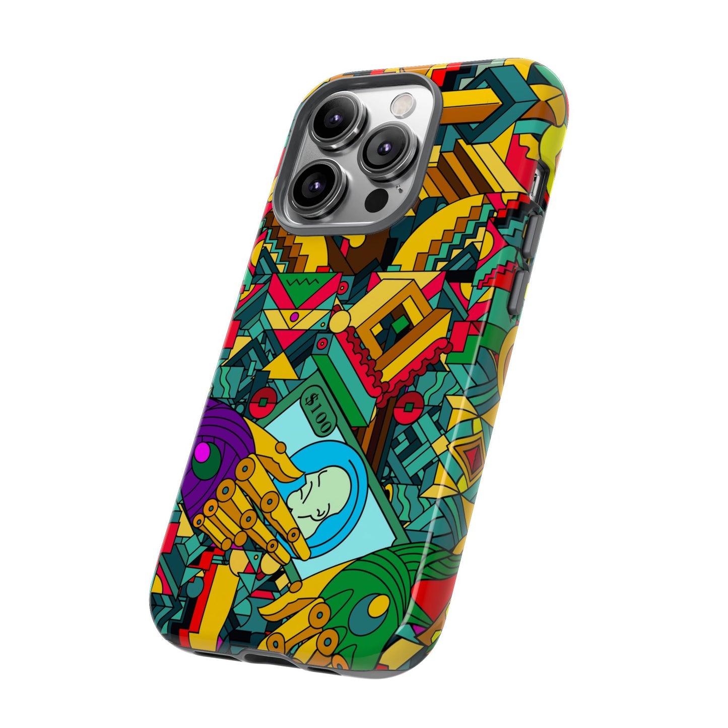 Artistic Tough Phone Cases v1