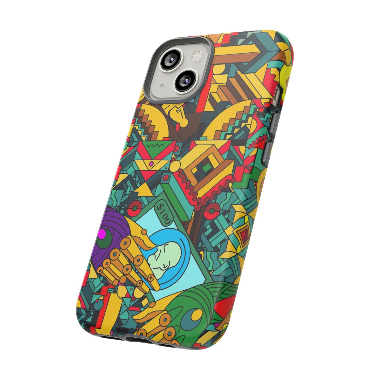 Artistic Tough Phone Cases v1