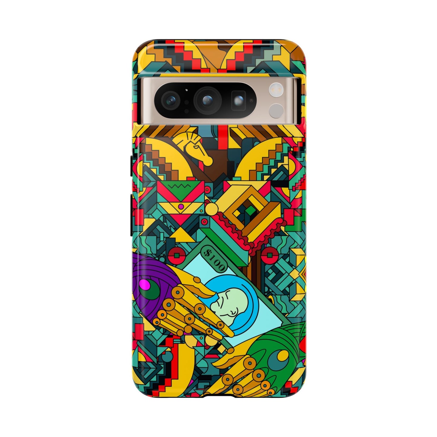 Artistic Tough Phone Cases v1