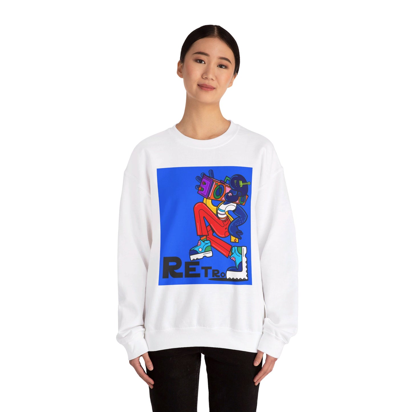 Retro Crewneck Sweatshirt