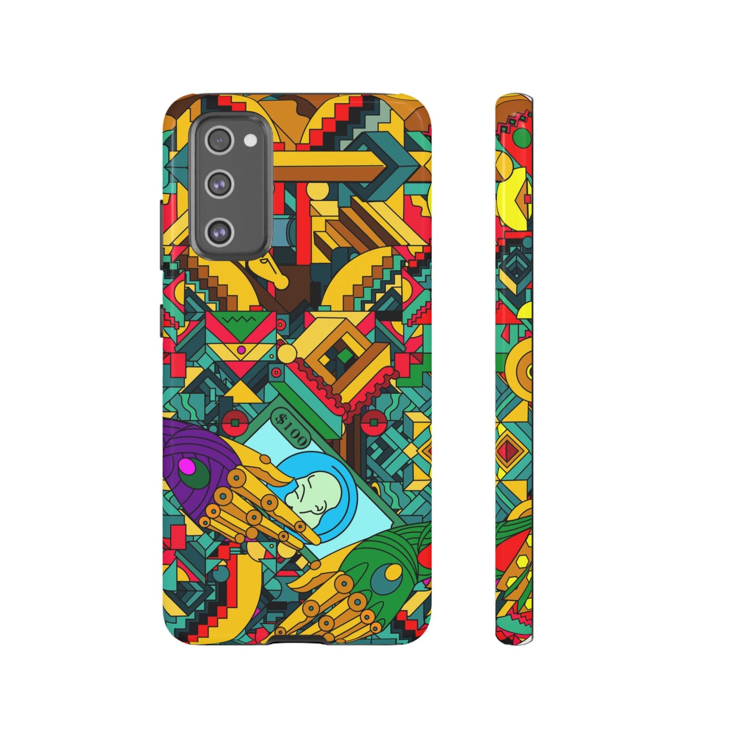 Artistic Tough Phone Cases v1