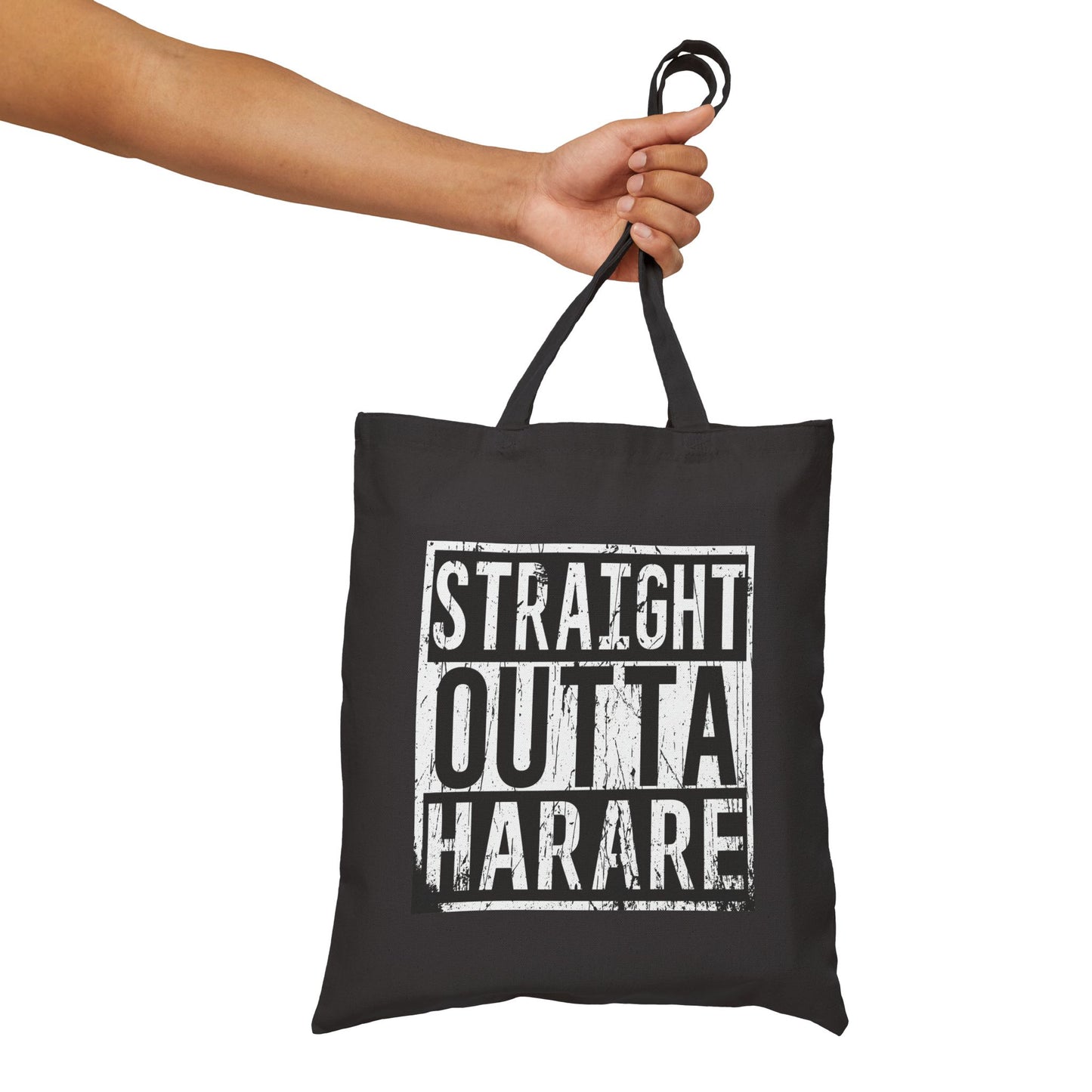 Cotton Canvas Tote Bag