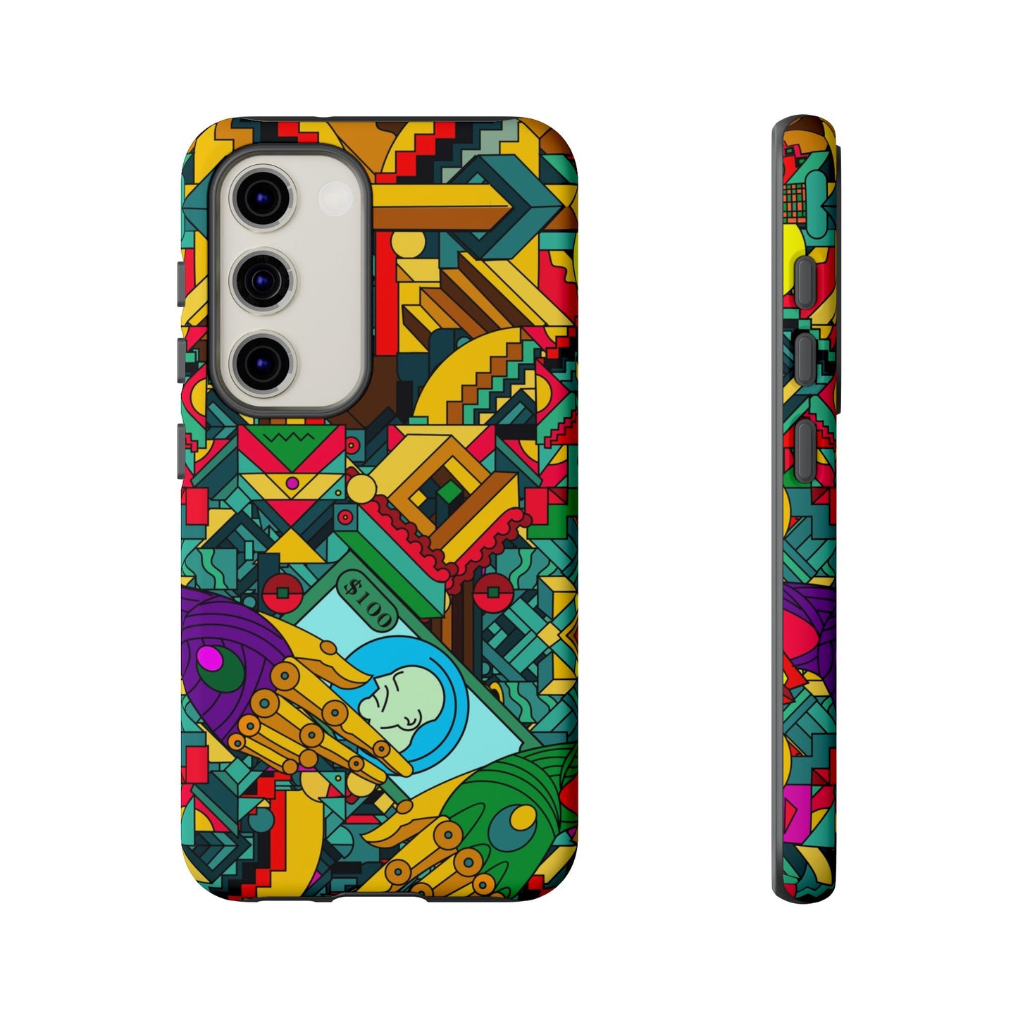 Artistic Tough Phone Cases v1