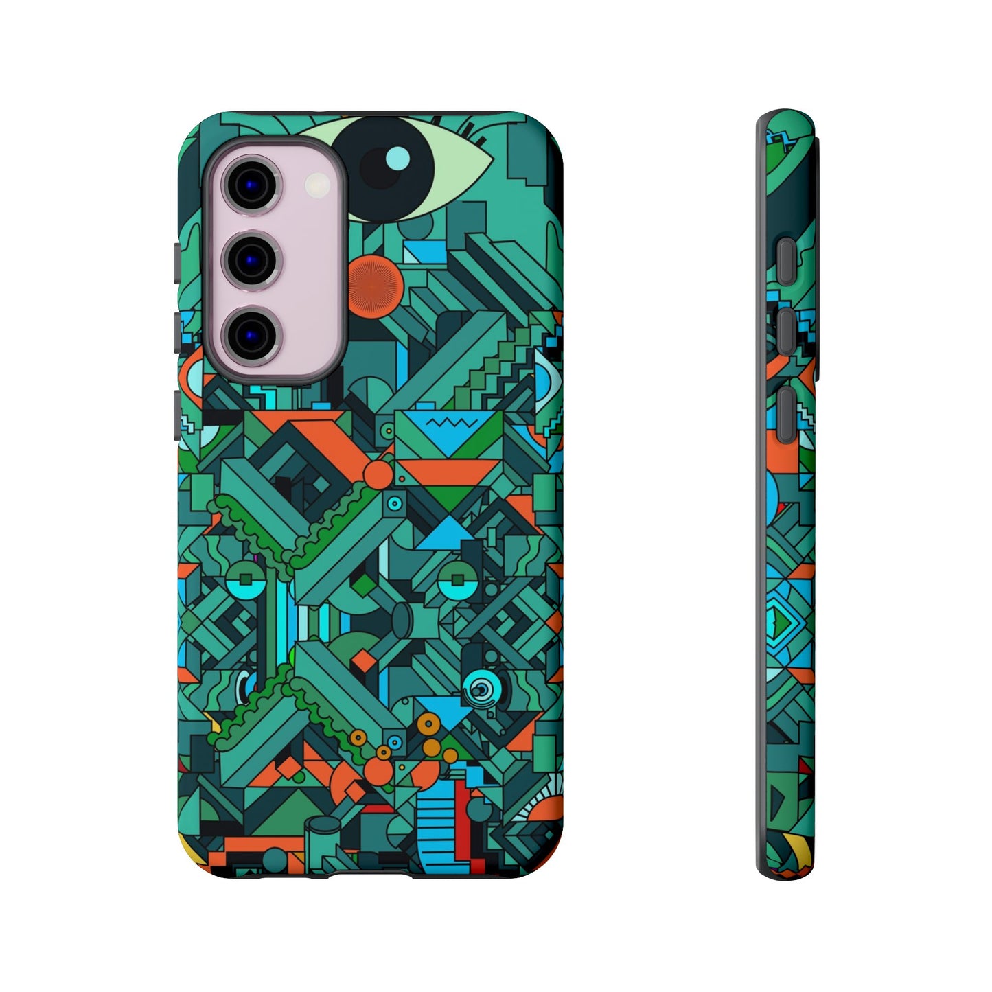 Artistic Tough Phone Cases v2