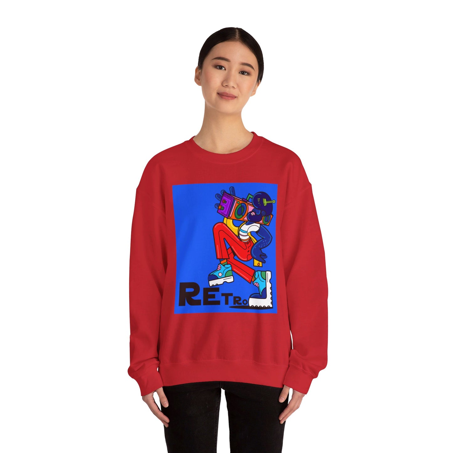 Retro Crewneck Sweatshirt