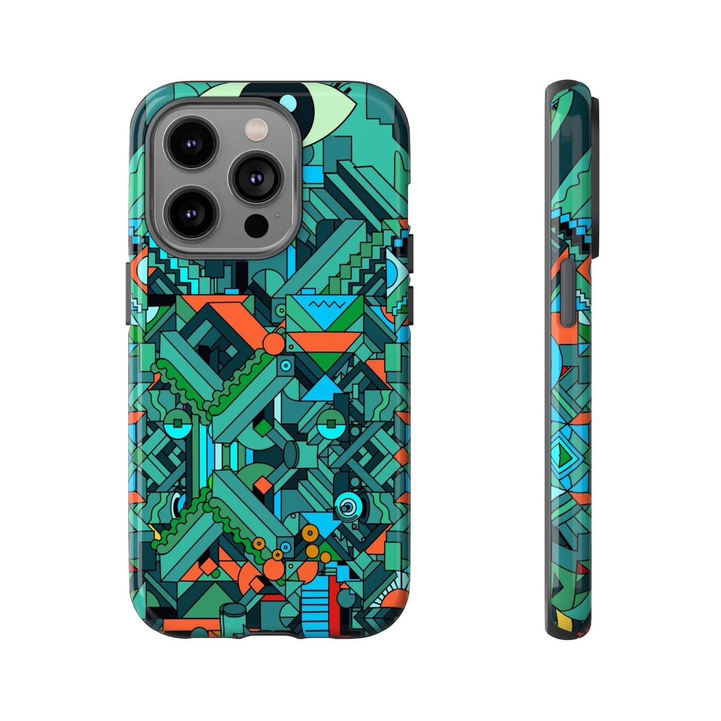 Artistic Tough Phone Cases v2