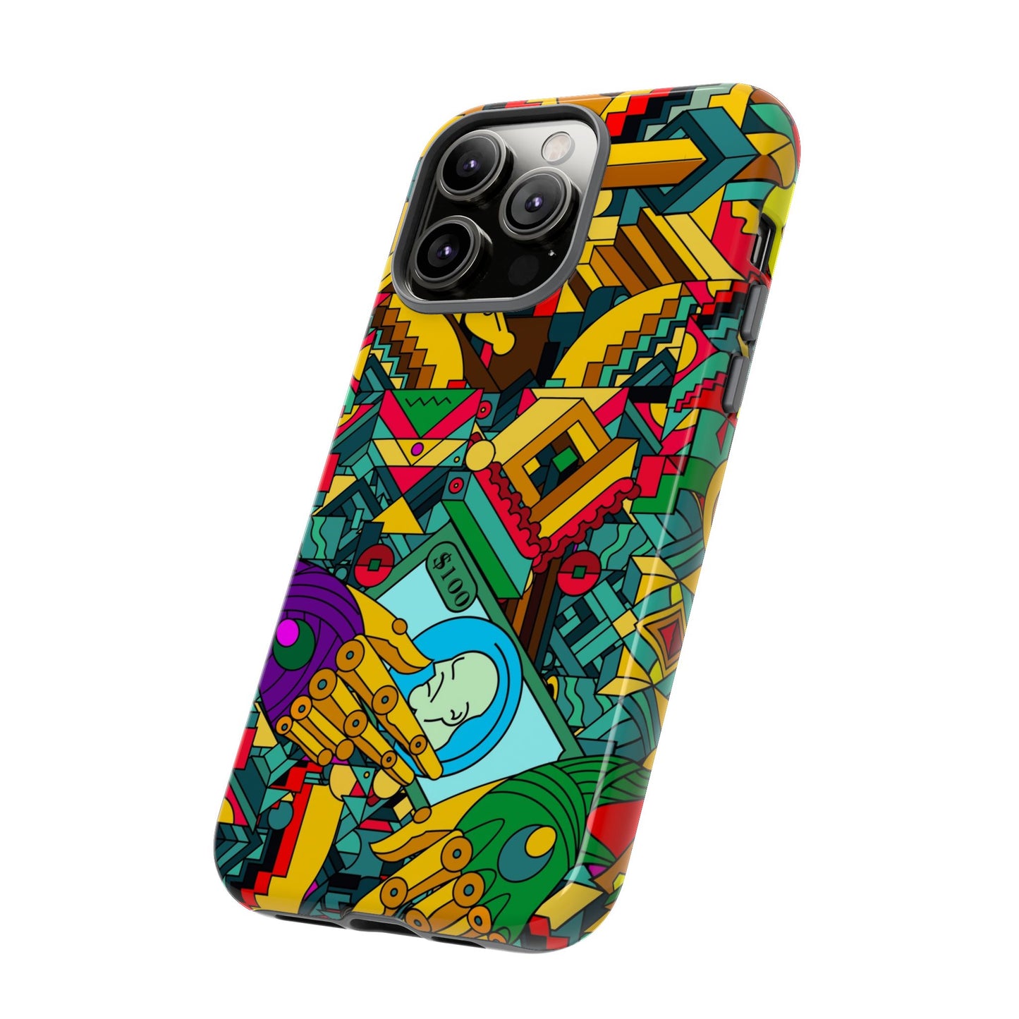 Artistic Tough Phone Cases v1