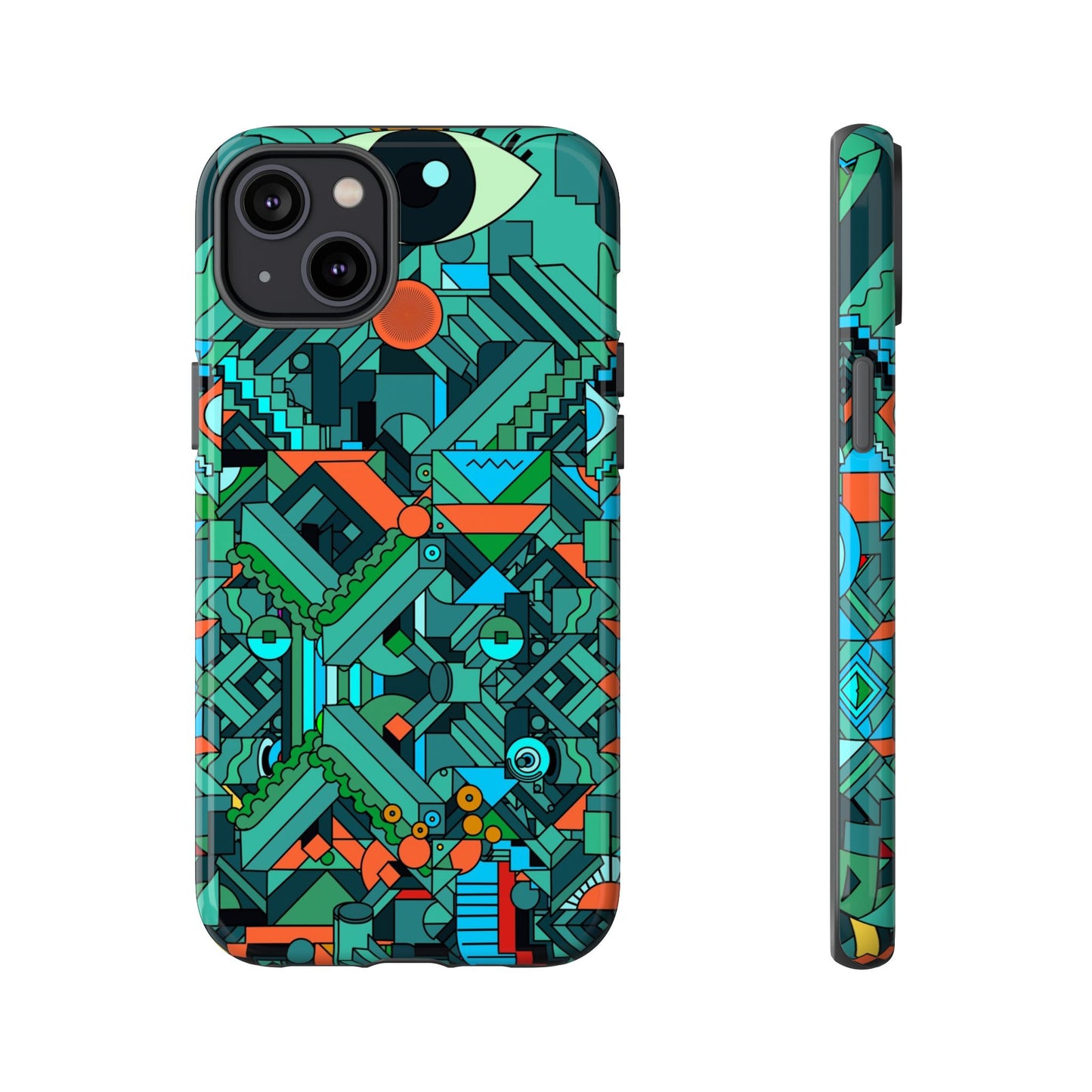 Artistic Tough Phone Cases v2