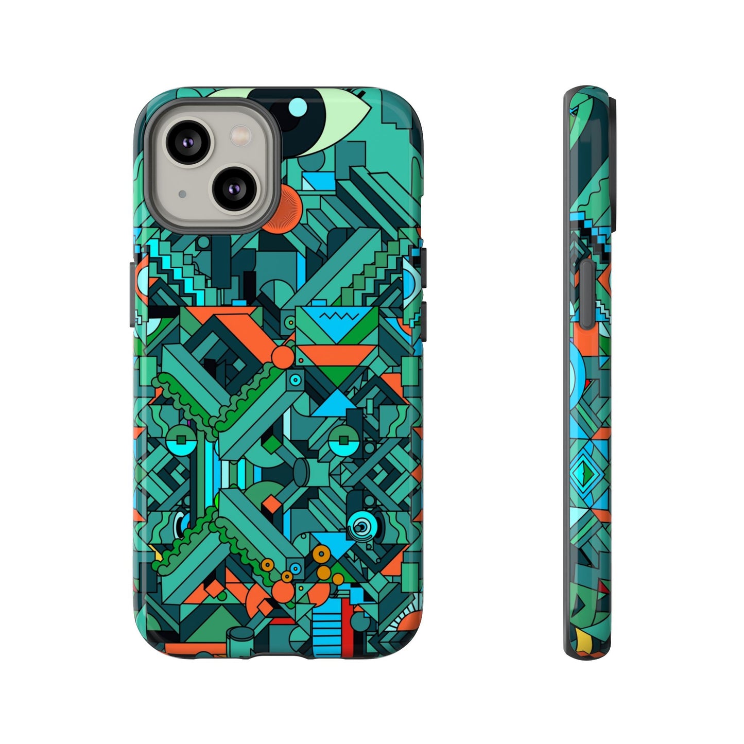 Artistic Tough Phone Cases v2