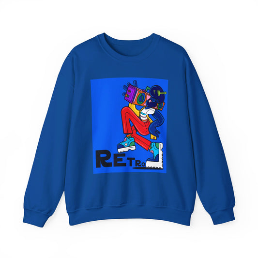 Retro Crewneck Sweatshirt