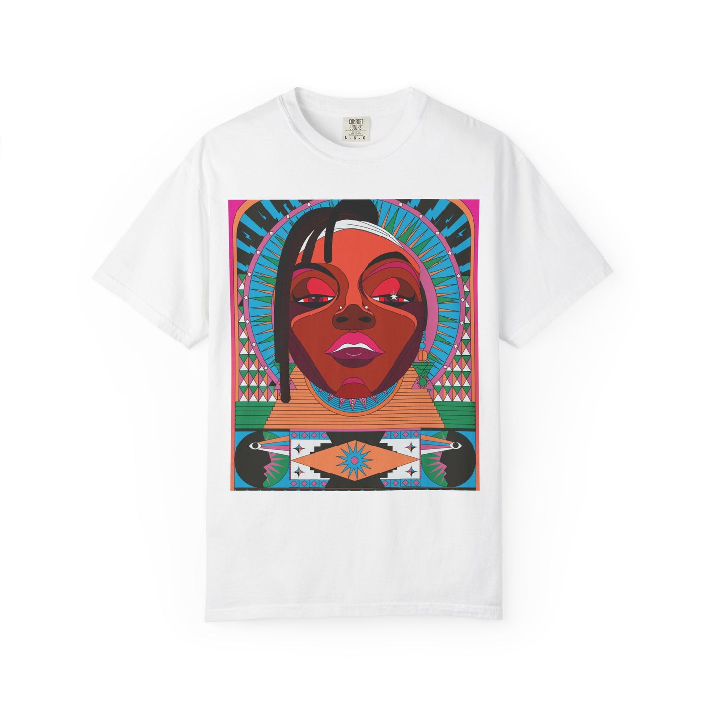 Vibrant Art-Inspired Unisex T-Shirt