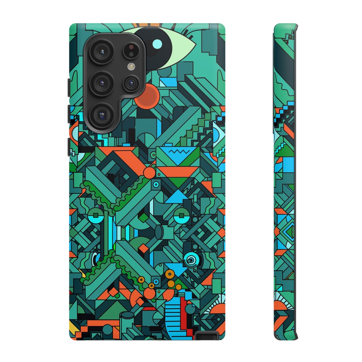 Artistic Tough Phone Cases v2