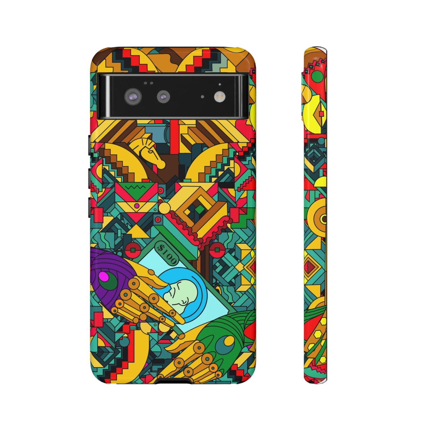 Artistic Tough Phone Cases v1