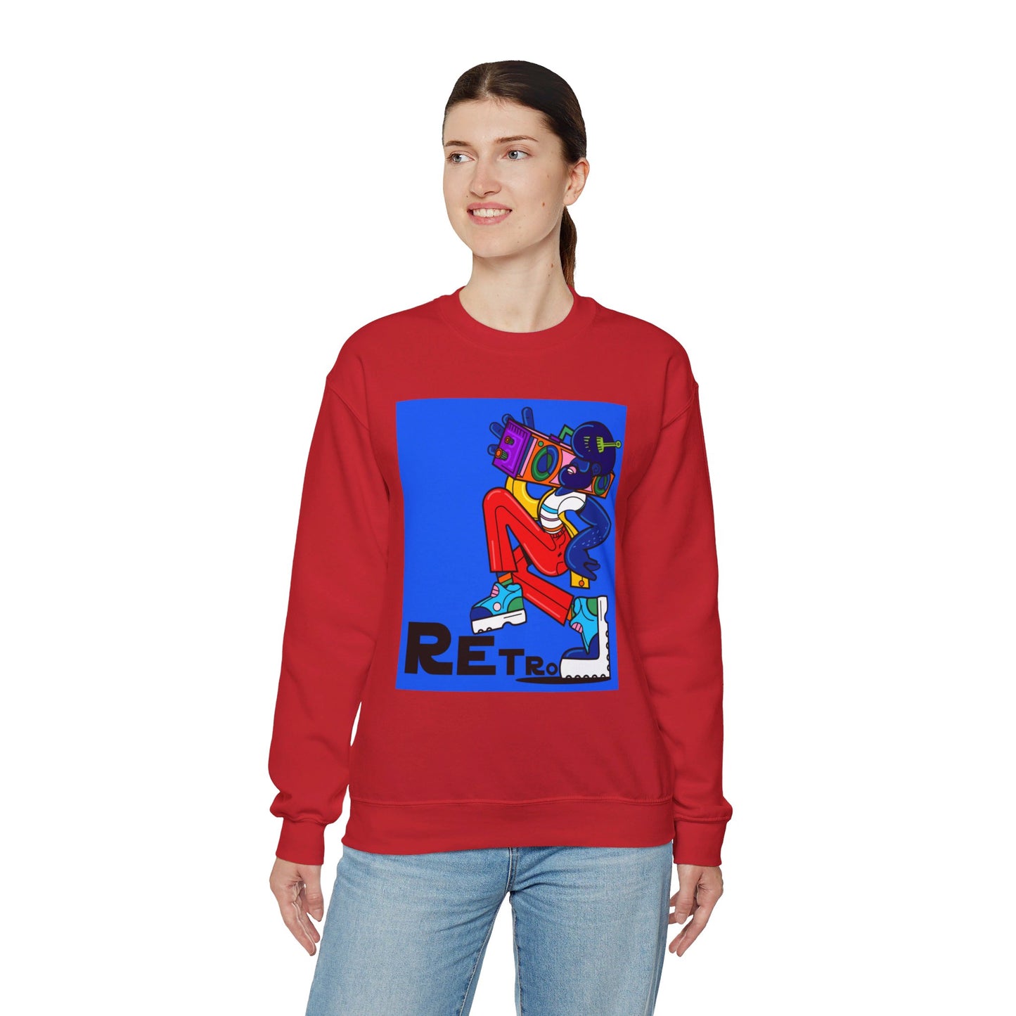 Retro Crewneck Sweatshirt