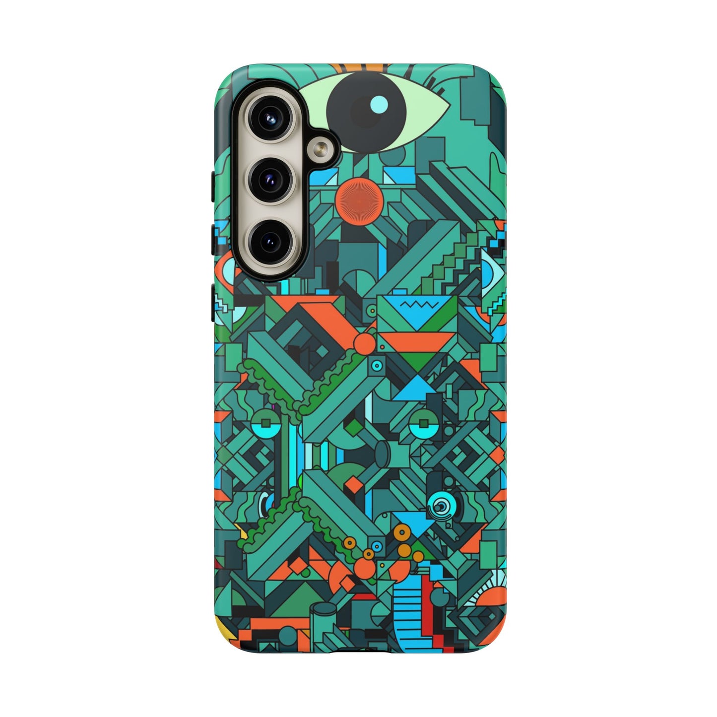 Artistic Tough Phone Cases v2