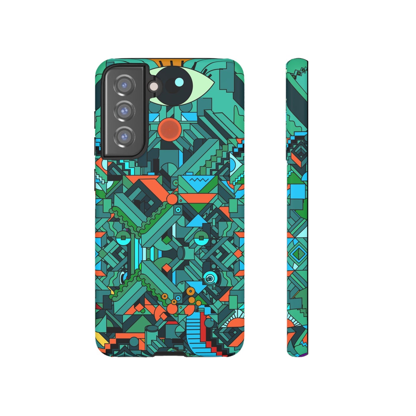 Artistic Tough Phone Cases v2