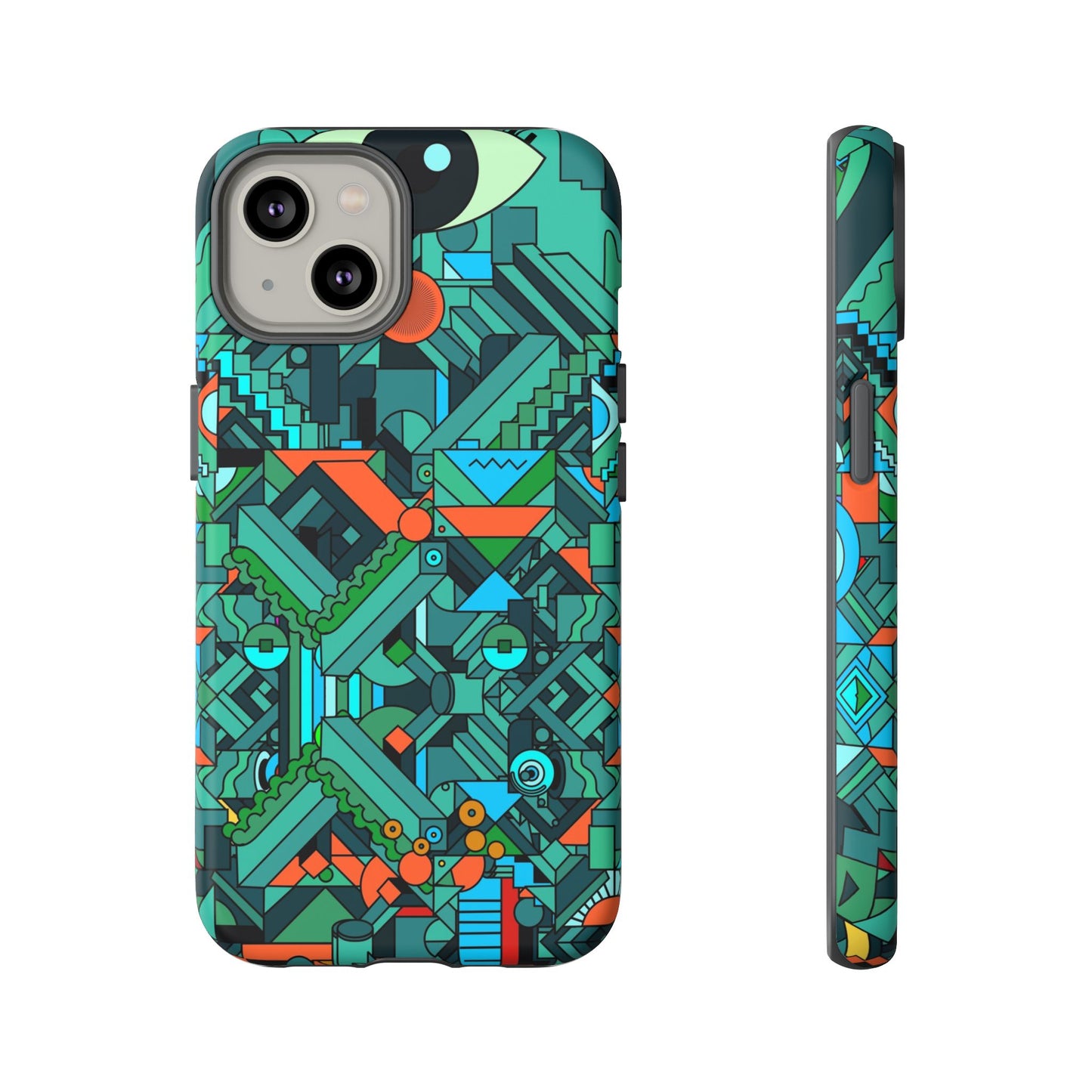 Artistic Tough Phone Cases v2