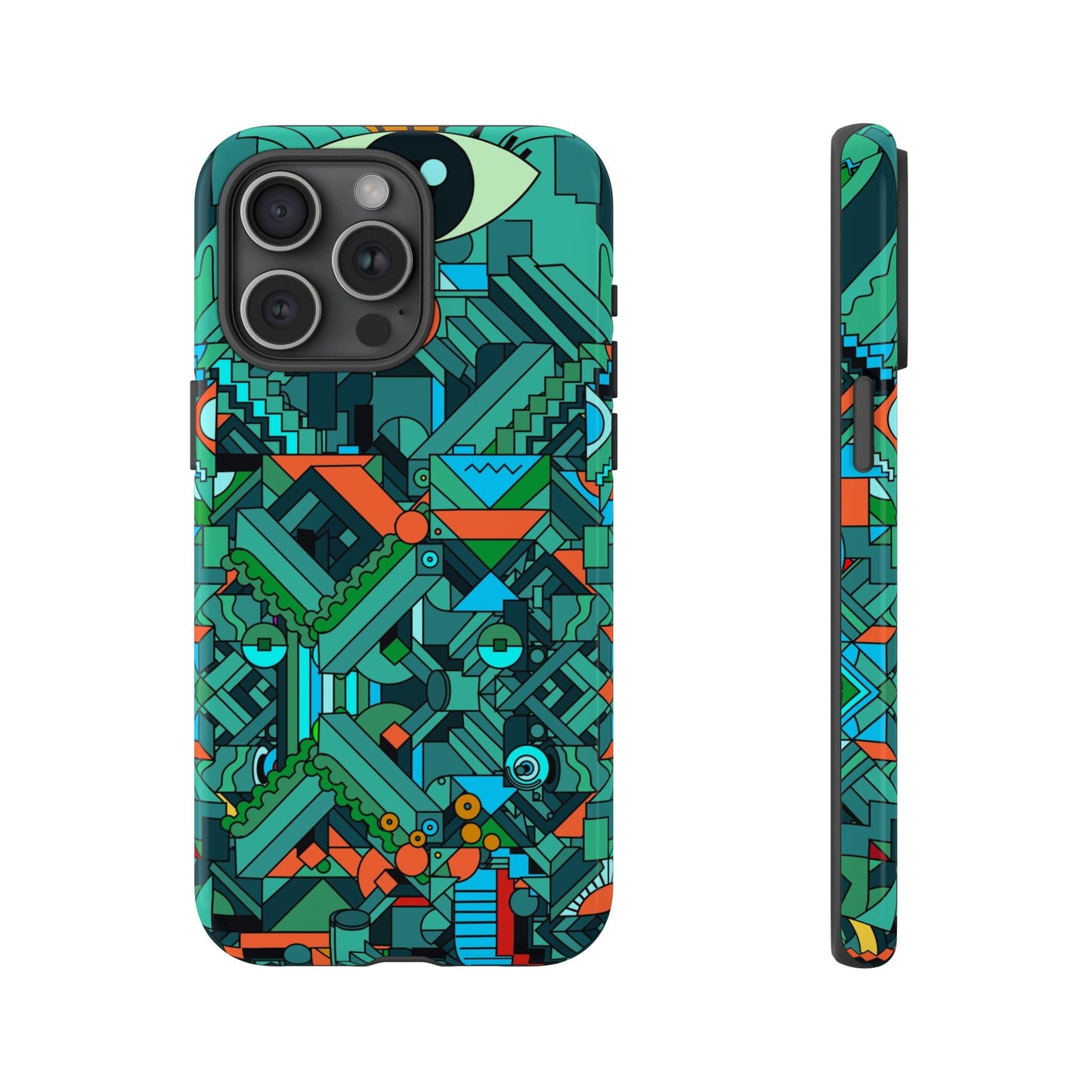 Artistic Tough Phone Cases v2