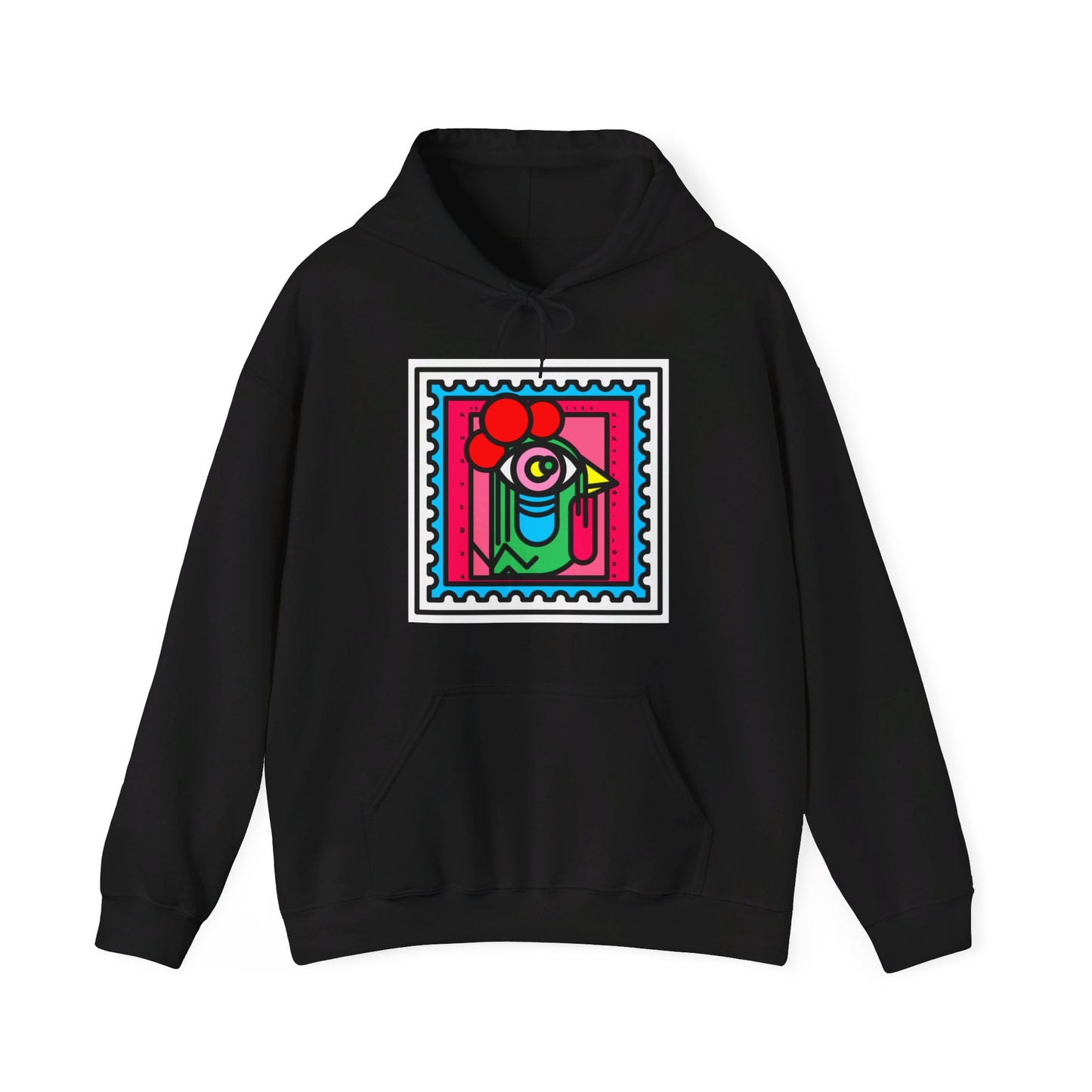 Zimbabwe Stamp™ Hooded Sweatshirt