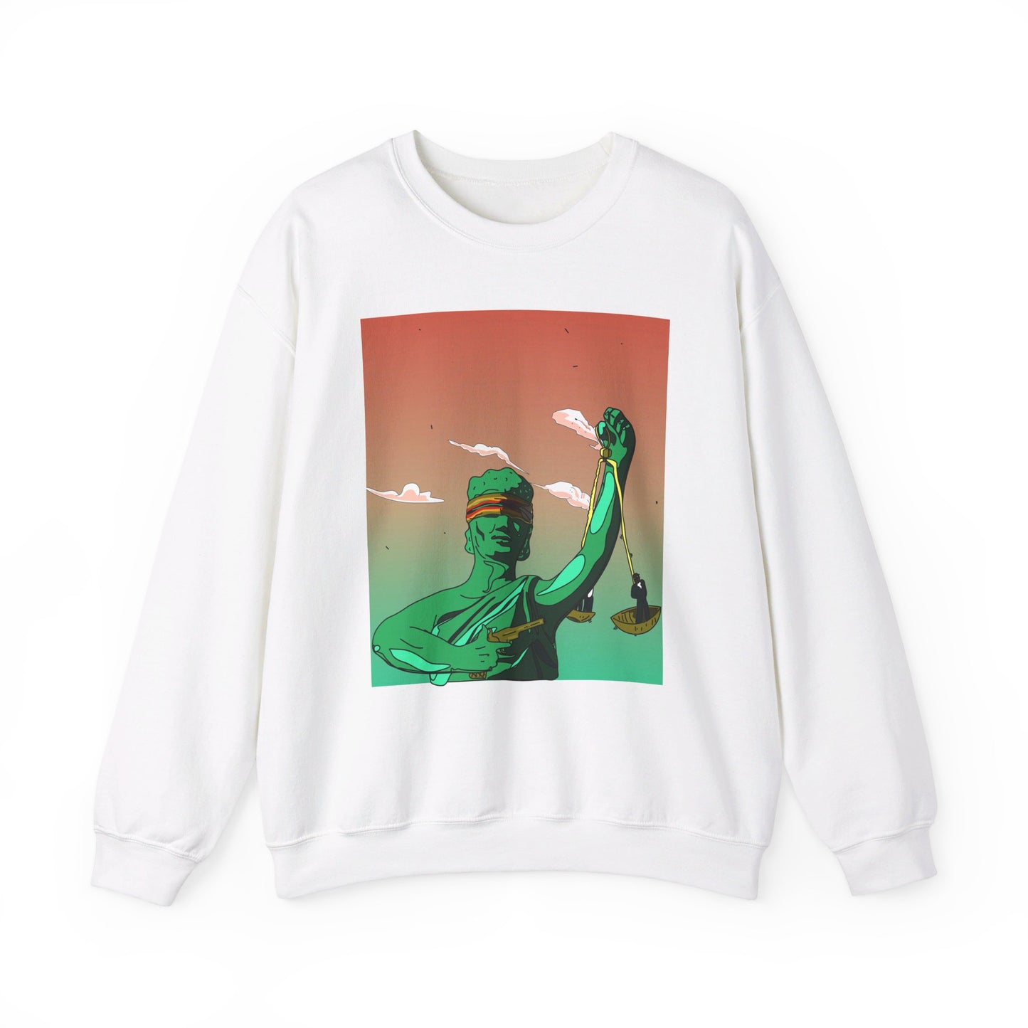 Zim Politics Crewneck Sweatshirt