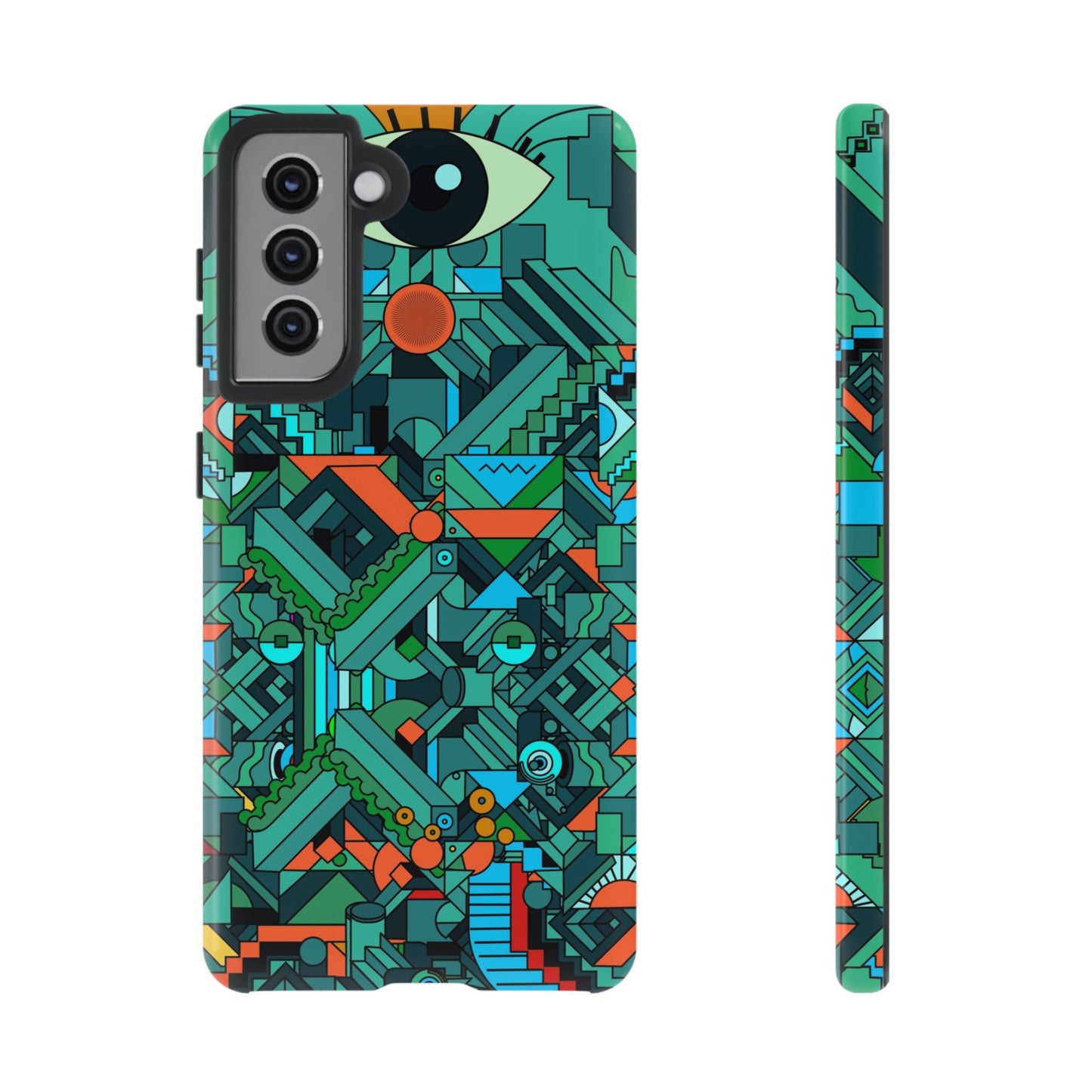 Artistic Tough Phone Cases v2