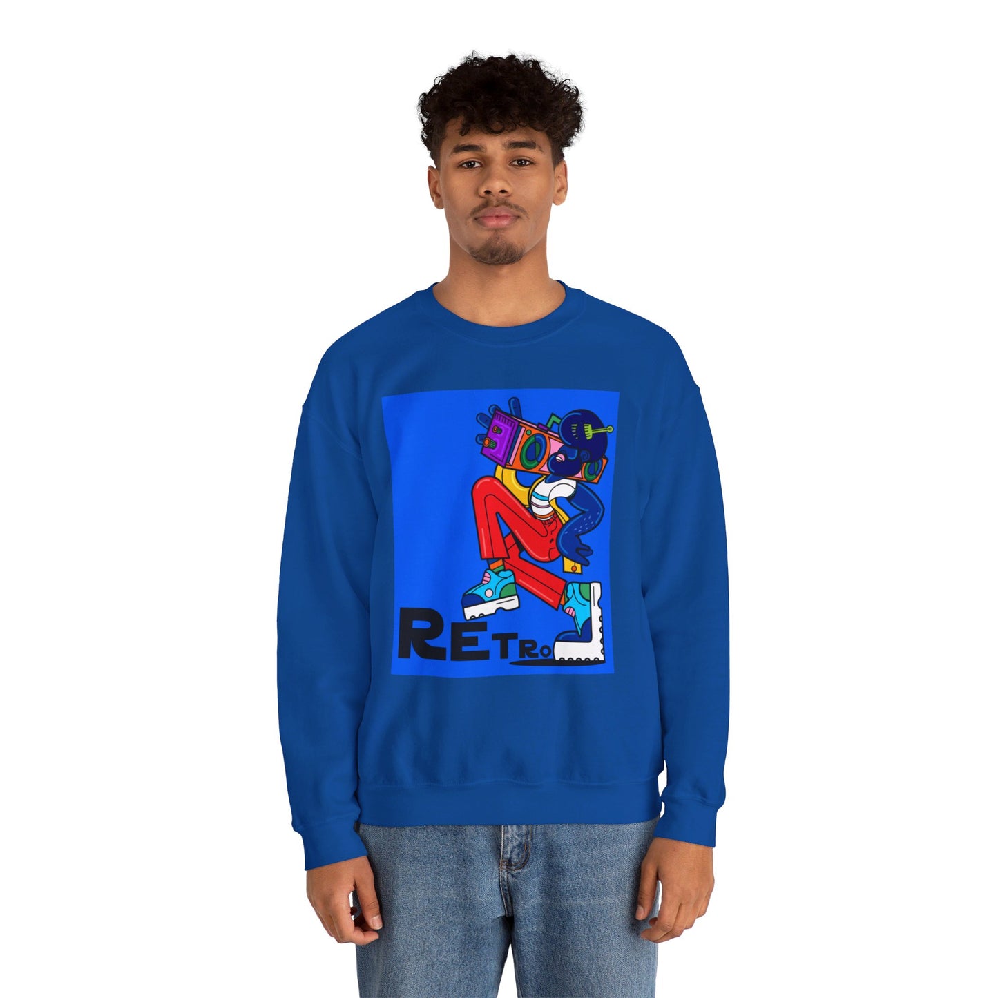 Retro Crewneck Sweatshirt