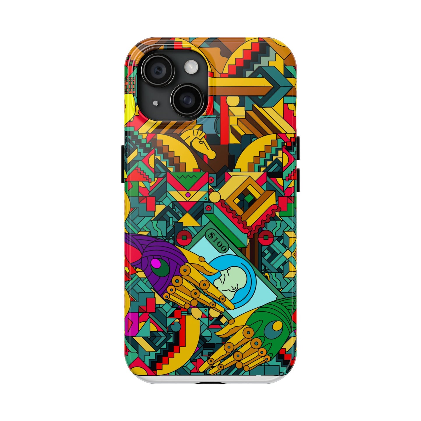 Artistic Tough Phone Cases