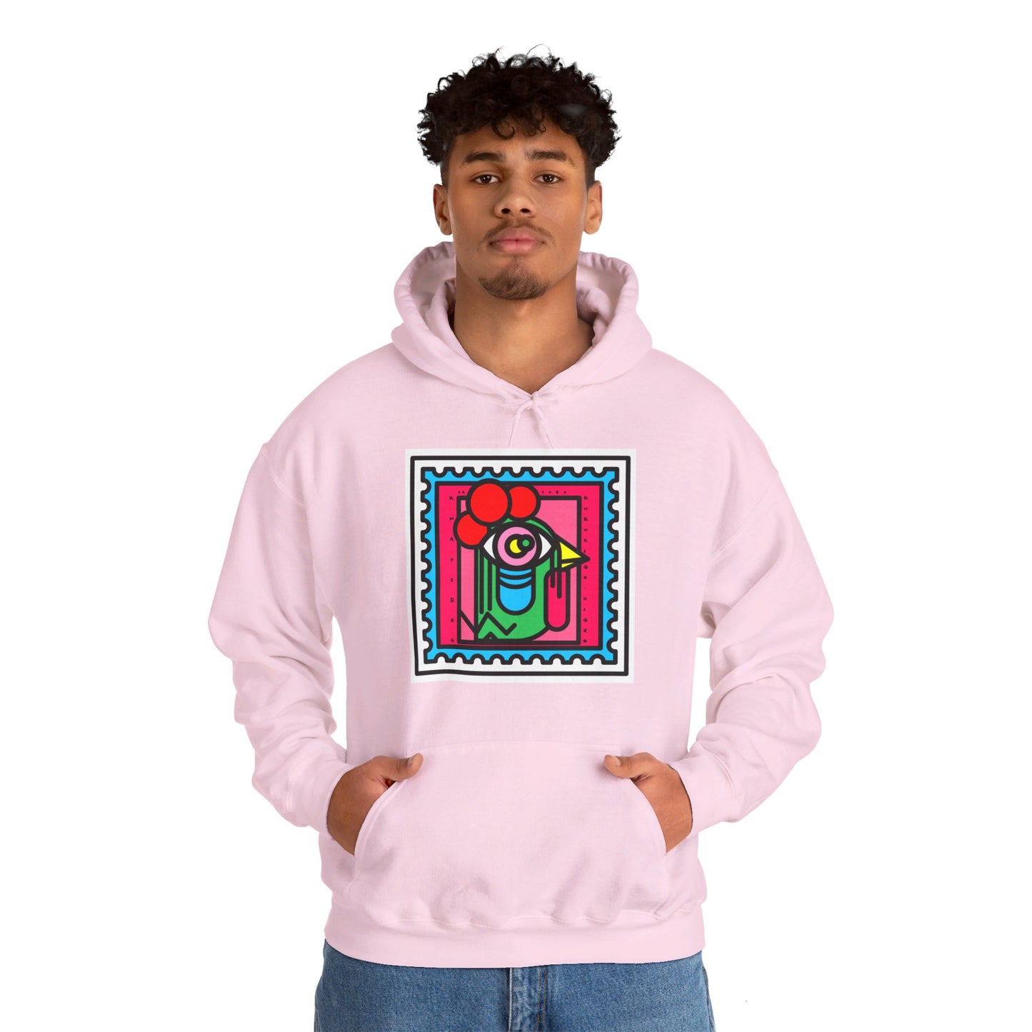 Zimbabwe Stamp™ Hooded Sweatshirt