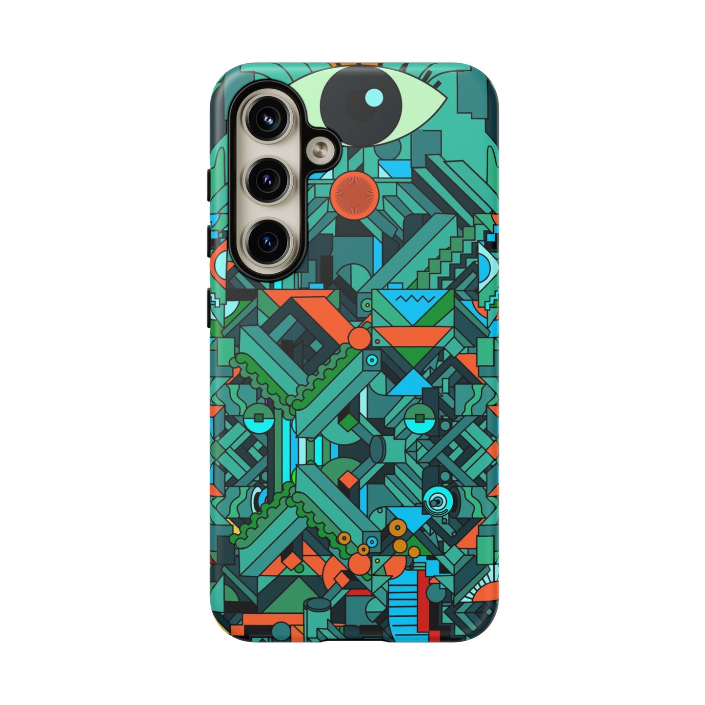 Artistic Tough Phone Cases v2