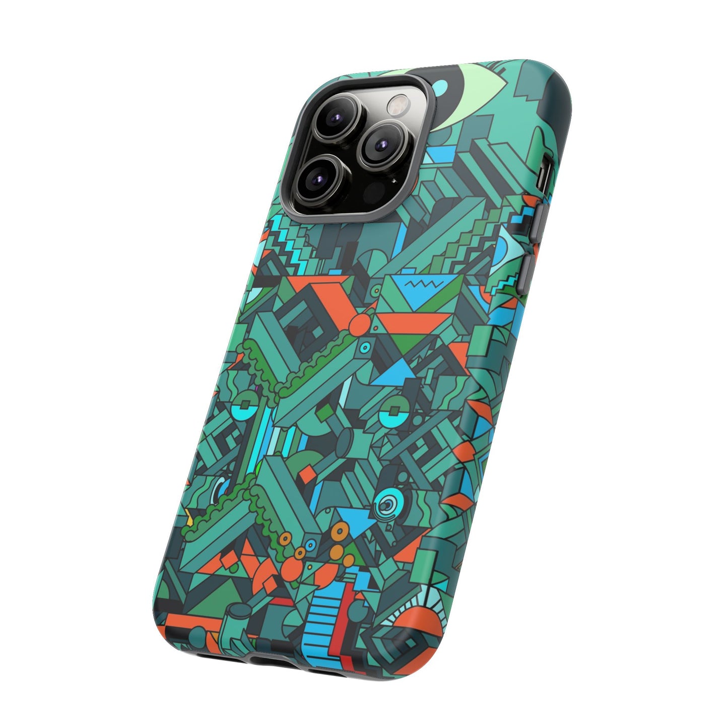 Artistic Tough Phone Cases v2