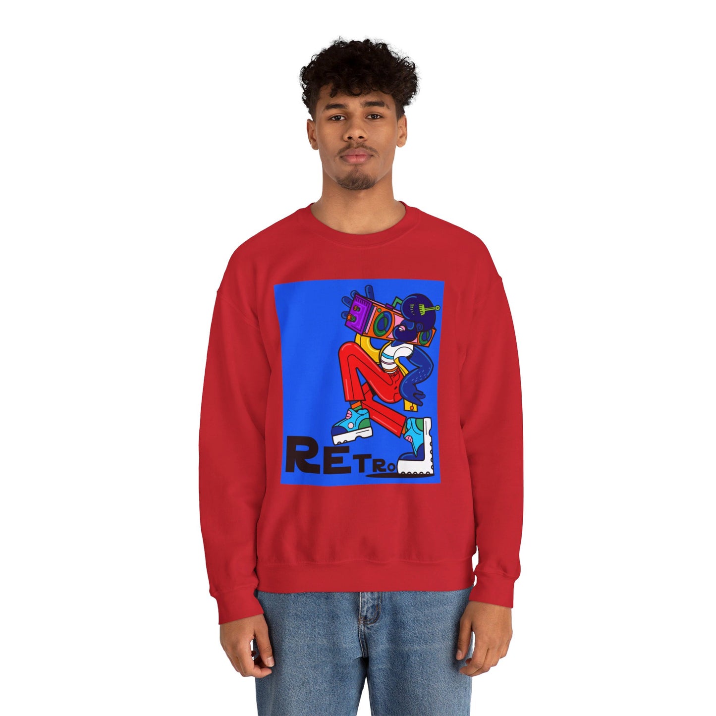 Retro Crewneck Sweatshirt