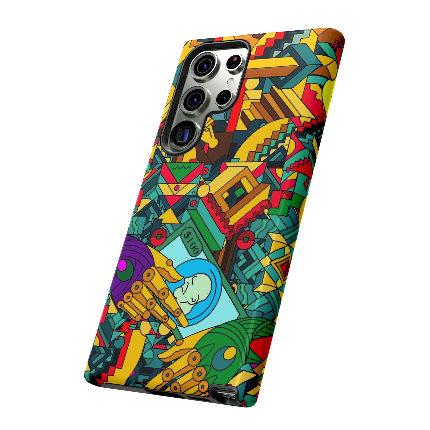 Artistic Tough Phone Cases v1